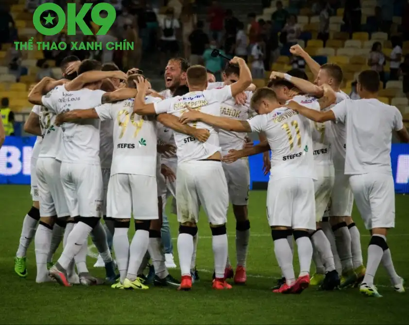 Kolos Kovalivka phần nào được đánh giá cao hơn so với đội chủ nhà Kolos Kovalivka phần nào được đánh giá cao hơn so với đội chủ nhà