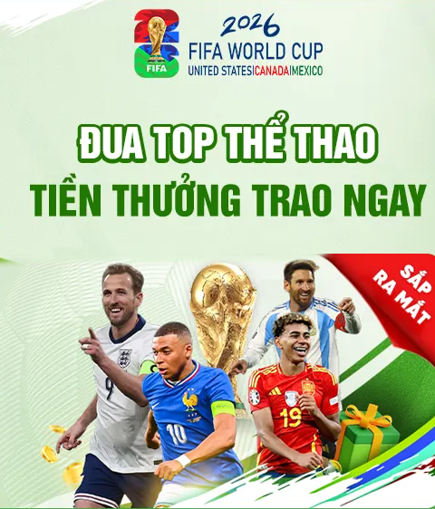 Khuyến mãi World Cup 2026 tại OK9 CHARITY